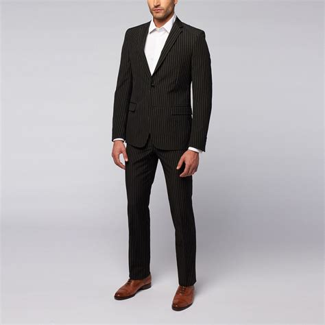 Versace Collection Men's Pinstripe Two